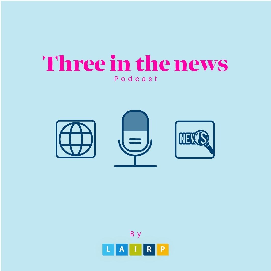 Episode #1: Three in the News